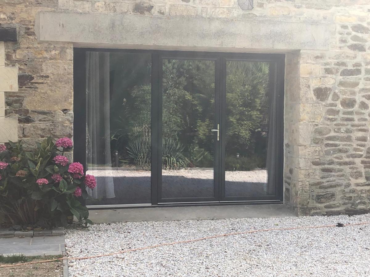 Le Gite De L'Ajon Landes-sur-Ajon Bagian luar foto