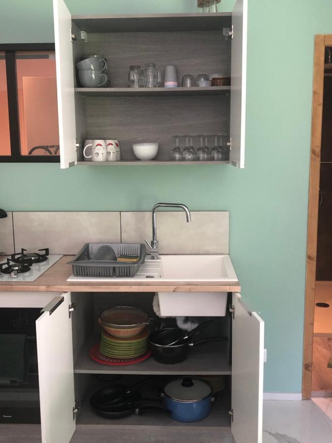 Le Gite De L'Ajon Landes-sur-Ajon Bagian luar foto